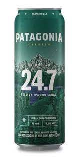 CERVEZA PATAGONIA 24/7 LATA 410ML