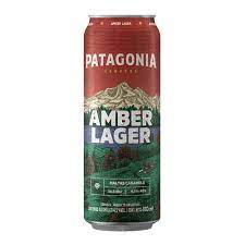 CERVEZA PATAGONIA AMBER LAGER LATA 410ML