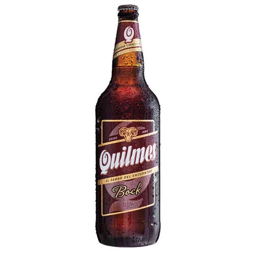 CERVEZA QUILMES BOCK