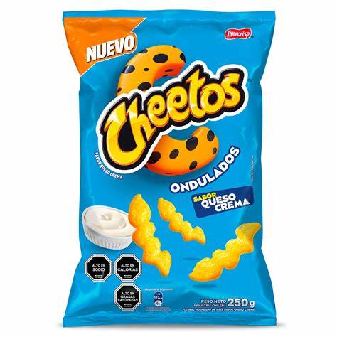 CHEETOS QUESO CREMA 85GR