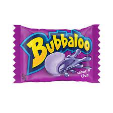 CHICLE BUBBABLOO SABORES UNID