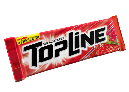 CHICLE TOPLINE FRUTA 6,7GR