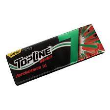 CHICLE TOPLINE SEVEN SANDIA 14G