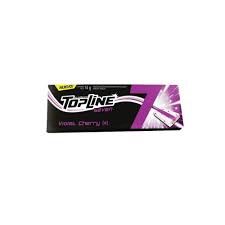 CHICLE TOPLINE SEVEN VIOLET CHERRY 14G