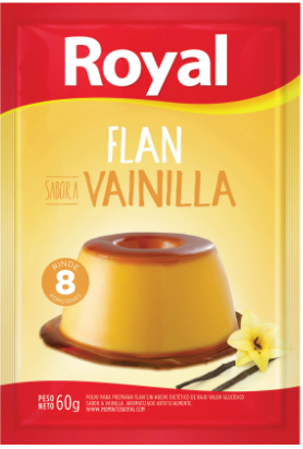 FLAN ROYAL VAINILLA