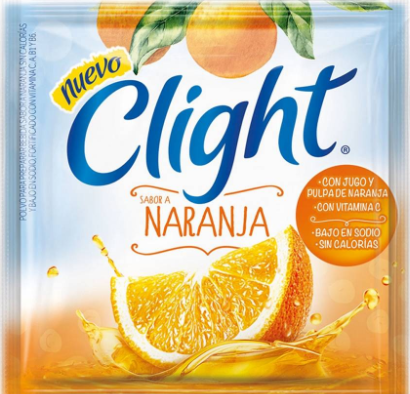 JUGO CLIGHT NARANJA