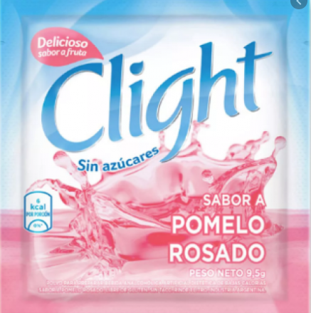 JUGO CLIGHT POMELO ROSADO