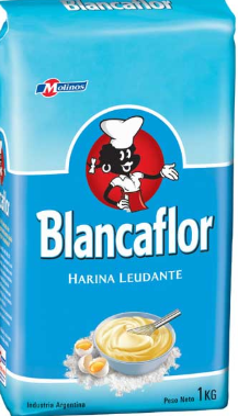 HARINA BLANCAFLOR LEUDANTE 1KG