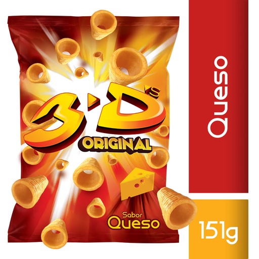 3D SABOR QUESO 151/143GR