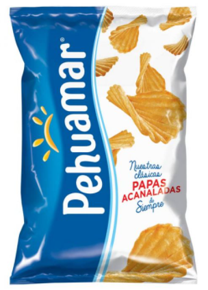 PAPAS FRITAS ACANALADAS PEHUAMAR 140 GR