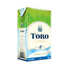 VINO TORO BLANCO SECO 1LT TTBRICK