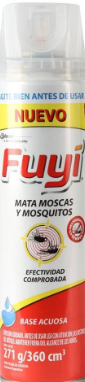 INSECTICIDA FUYI CLASICO 360CC