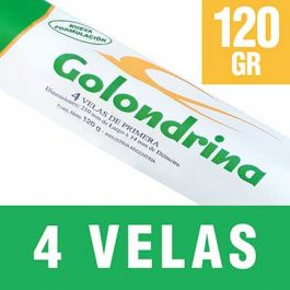 VELAS GOLONDRINA CON SOJA X4 120GR