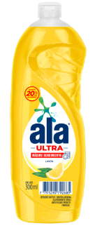 DETERGENTE ALA ULTRA LIMON 300CC