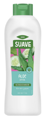 ACONDICIONADOR SUAVE ALOE DETOX 930ML