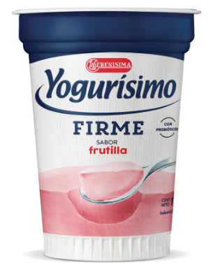 YOGURT YOGURISIMO FIRME FRUTILLA 190GR