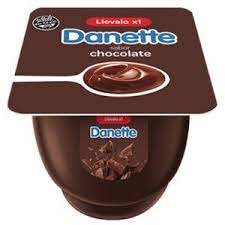 POSTRE DANETTE CON VITAMINAS SABOR CHOCOLATE 95GR