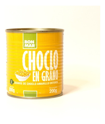 CHOCLO AMARILLO EN GRANO BONMAR 300GR