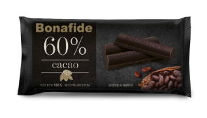 CHOCOLATE DE TAZA BONAFIDE 60% 100GR