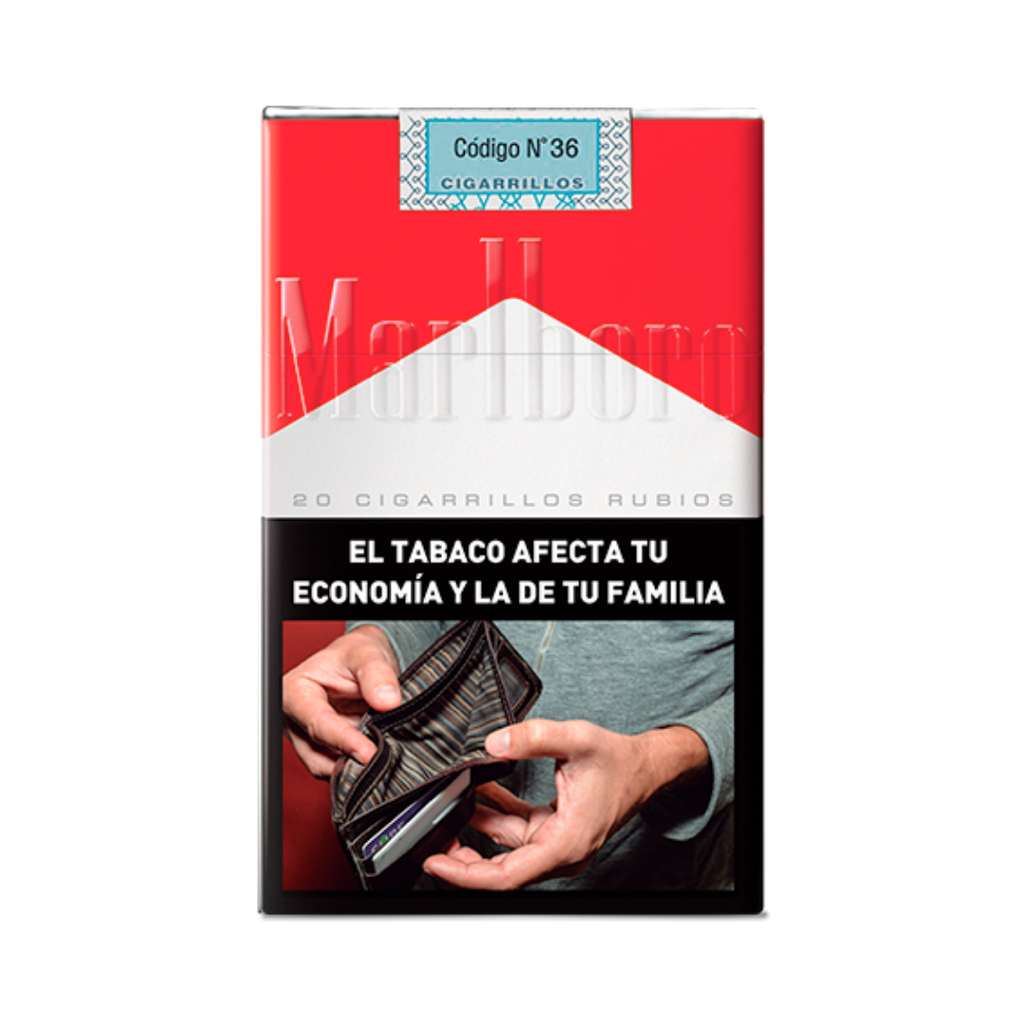 CIGARRILLOS MARLBORO 20