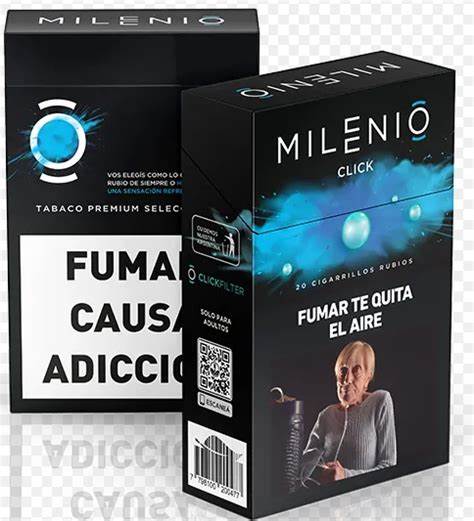 CIGARRILLOS MILENIO CONVERTIBLE