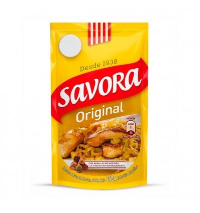 MOSTAZA SAVORA ORIGINAL 250GR