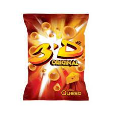 3D QUESO 43GR