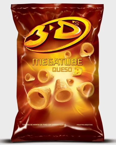 3D SABOR QUESO 23GR