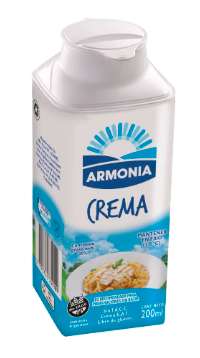 CREMA DE LECHE LA ARMONIA PARA COCINAR 200CC