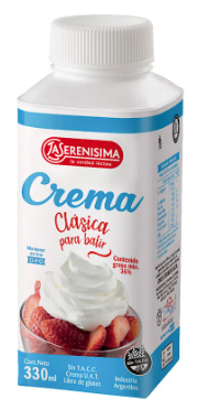 CREMA DE LECHE LA SERENISIMA 330CM3