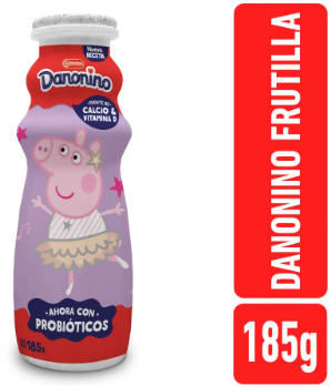 DANONINO FRUTILLA 185GR