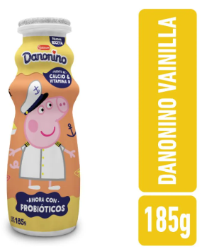 DANONINO VAINILLA 185GR