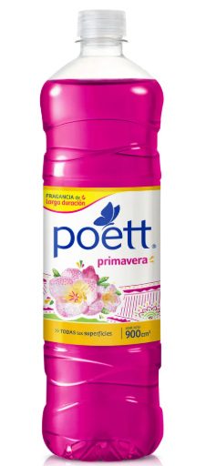 DESODORANTE DE PISO POETT FLORES DE PRIMAVERA 900ML