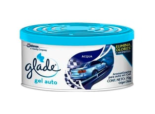 DESODORANTE GLADE MINI GEL AQUA 70GR