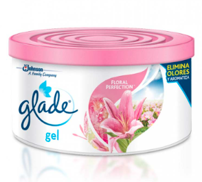 DESODORANTE GLADE MINI GEL FLORAL 70GR