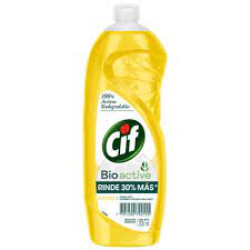 DETERGENTE CIF BIO ACTIVE LIMON 300CC