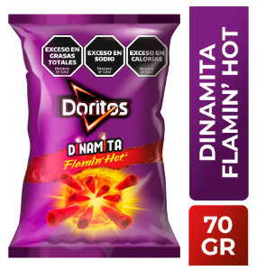 DORITOS DINAMITA FLAMING HOT 70GR