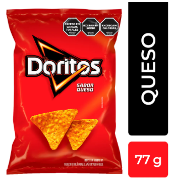 DORITOS QUESO 77GR