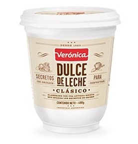 DULCE DE LECHE VERONICA 1KG CLASICO