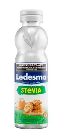 EDULCORANTE LEDESMA STEVIA 200CC