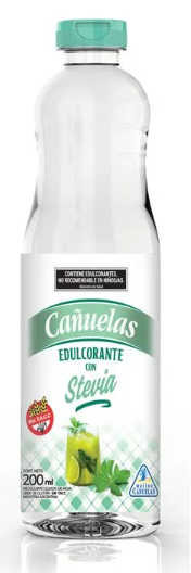 EDULCORANTE STEVIA CAÑUELAS 200CC