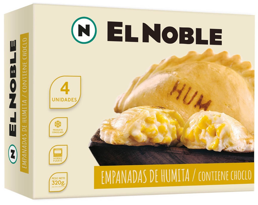 EMPANADAS EL NOBLE HUMITA 4U