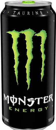 ENERGIZANTE MONSTER ENERGY 473ML