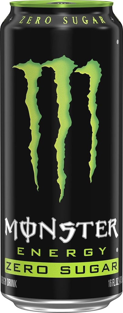 ENERGIZANTE MONSTER ENERGY SIN AZUCAR 473ML