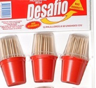 ESCARBADIENTES DESAFIO