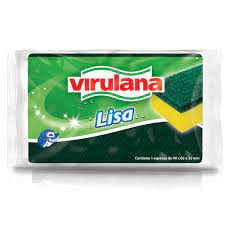 ESPONJA VIRULANA DE FIBRA LISA