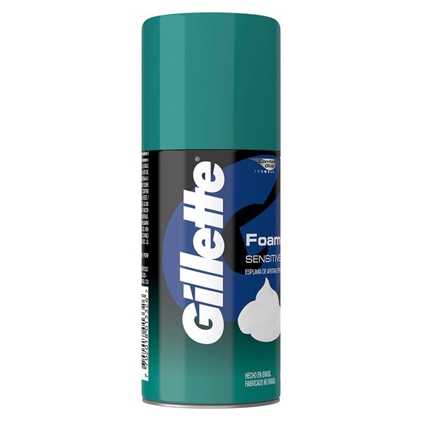 ESPUMA DE AFEITAR GILLETTE FOAMY PIEL SENSIBLE 175G