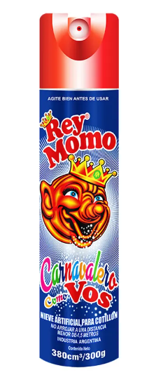 ESPUMA NIEVE REY MOMO 370ML