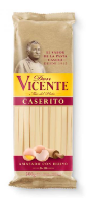 FIDEOS DON VICENTE CASERITO 500GR