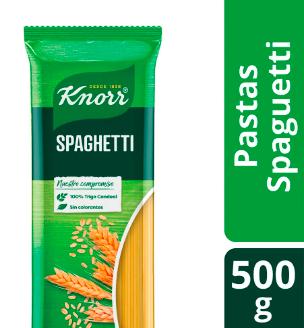 FIDEOS KNORR SPAGHETTI 500GR